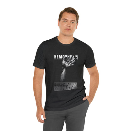 Hemophobia Fear of Blood Halloween Tee