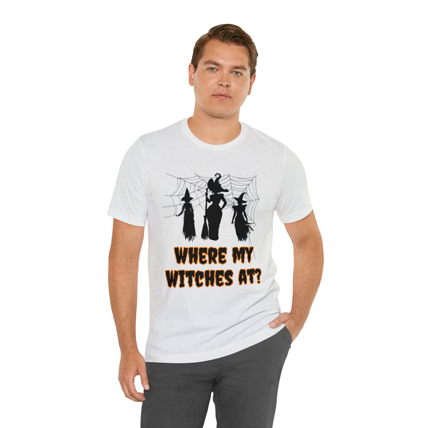 Where My Witches At? Halloween Tee