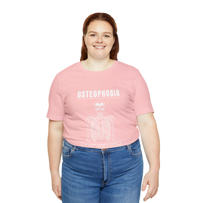 Osteophobia Fear of Bones Tee