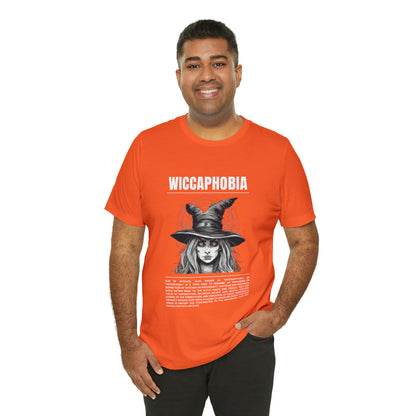 Wiccaphobia Fear of Witches Halloween Tee