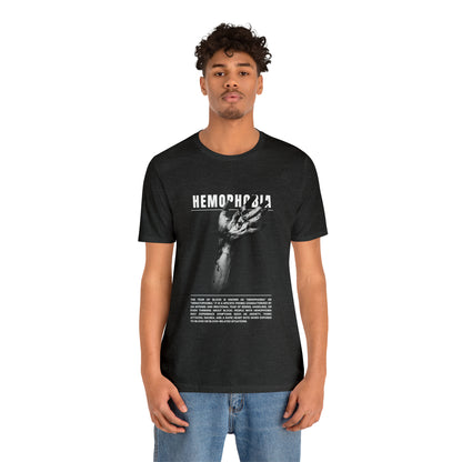 Hemophobia Fear of Blood Halloween Tee