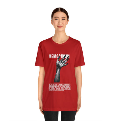 Hemophobia Fear of Blood Halloween Tee