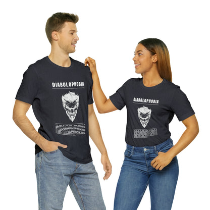 Diabolophobia Fear of The Devil Halloween Tee