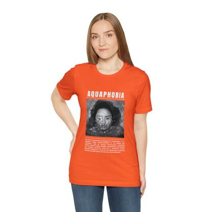 Aquaphobia Fear of Drowning Halloween Tee