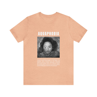 Aquaphobia Fear of Drowning Halloween Tee