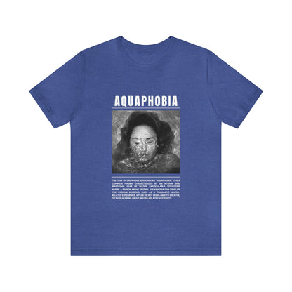 Aquaphobia Fear of Drowning Halloween Tee