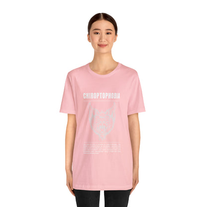 Chiroptophobia Fear of Bats Tee