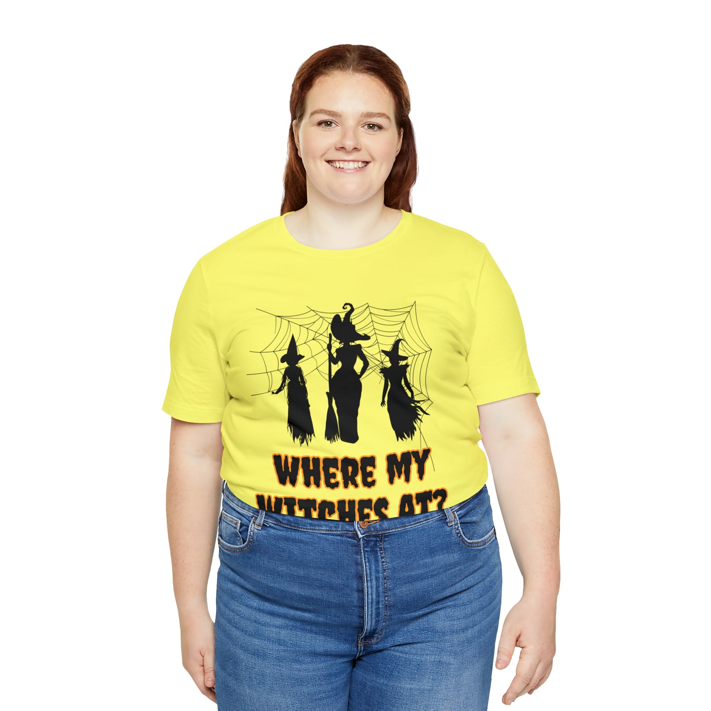 Where My Witches At? Halloween Tee