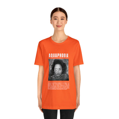 Aquaphobia Fear of Drowning Halloween Tee