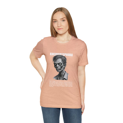 Kinemortophobia Fear of Zombies Halloween Tee