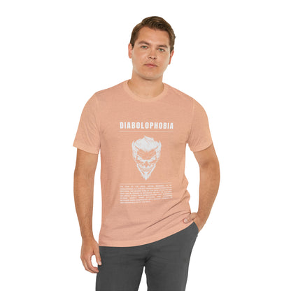 Diabolophobia Fear of The Devil Halloween Tee