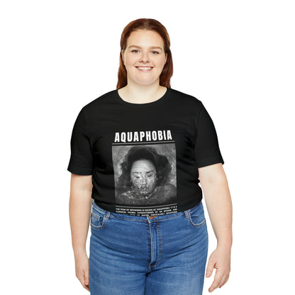 Aquaphobia Fear of Drowning Halloween Tee