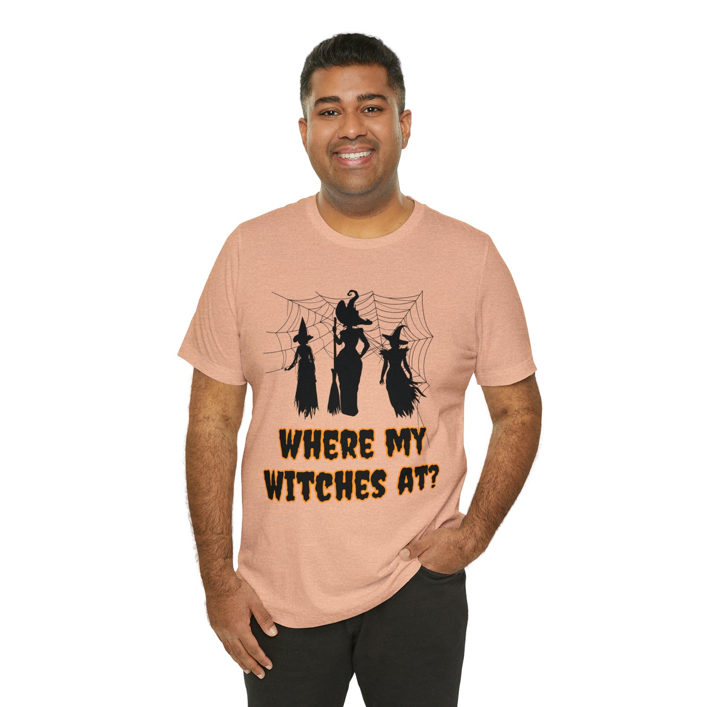 Where My Witches At? Halloween Tee