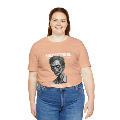 Kinemortophobia Fear of Zombies Halloween Tee