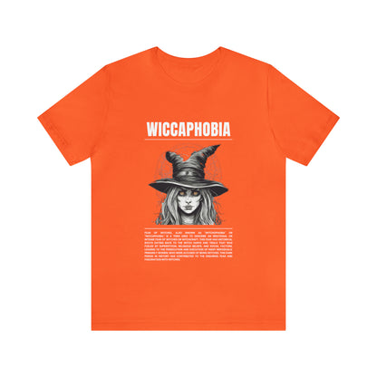 Wiccaphobia Fear of Witches Halloween Tee