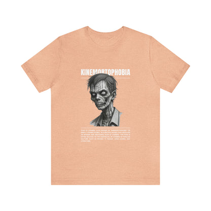 Kinemortophobia Fear of Zombies Halloween Tee