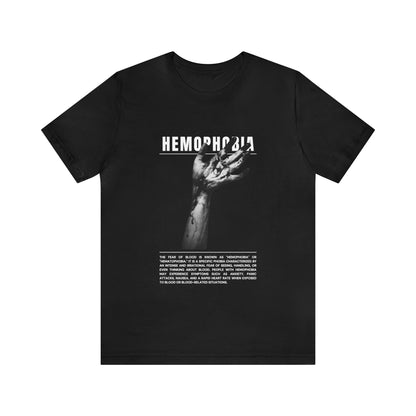 Hemophobia Fear of Blood Halloween Tee