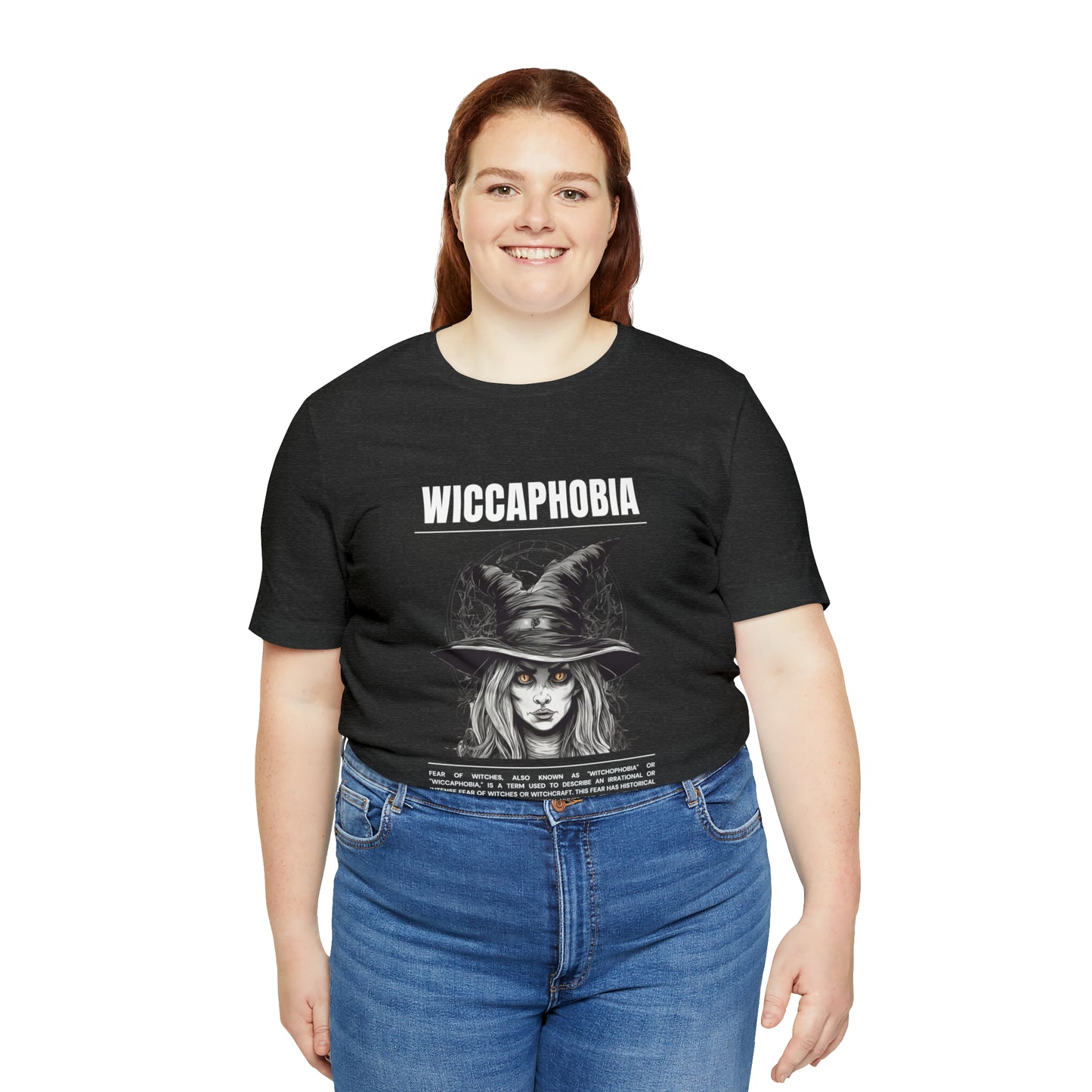 Wiccaphobia Fear of Witches Halloween Tee