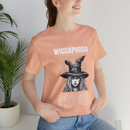 Wiccaphobia Fear of Witches Halloween Tee