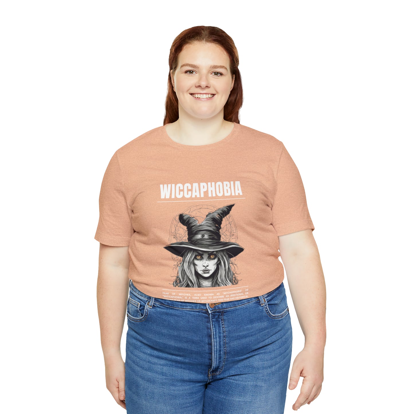 Wiccaphobia Fear of Witches Halloween Tee