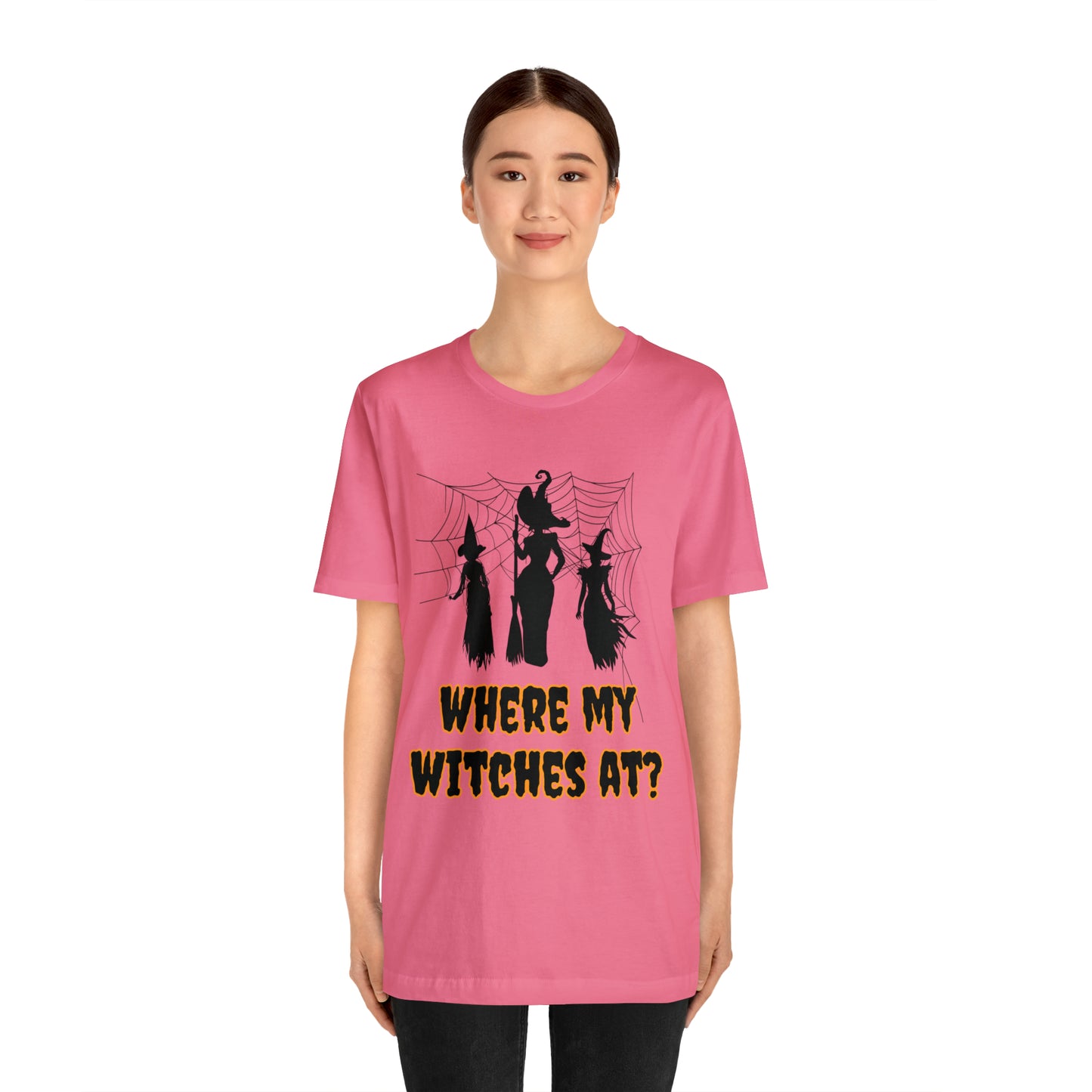 Where My Witches At? Halloween Tee