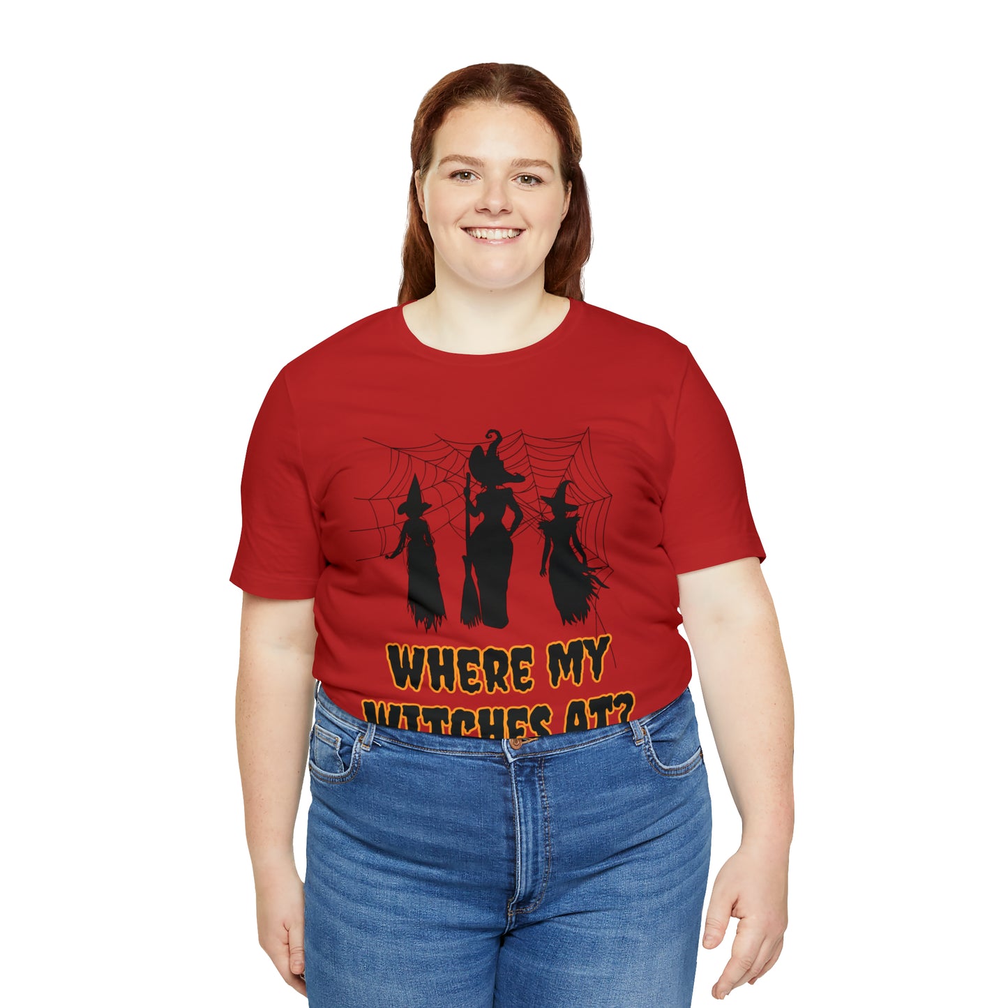 Where My Witches At? Halloween Tee