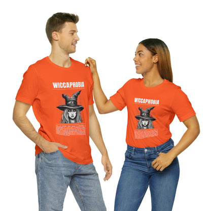 Wiccaphobia Fear of Witches Halloween Tee