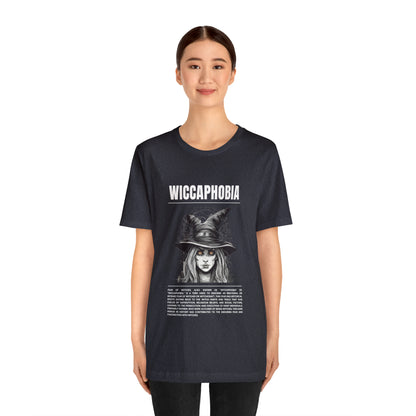 Wiccaphobia Fear of Witches Halloween Tee