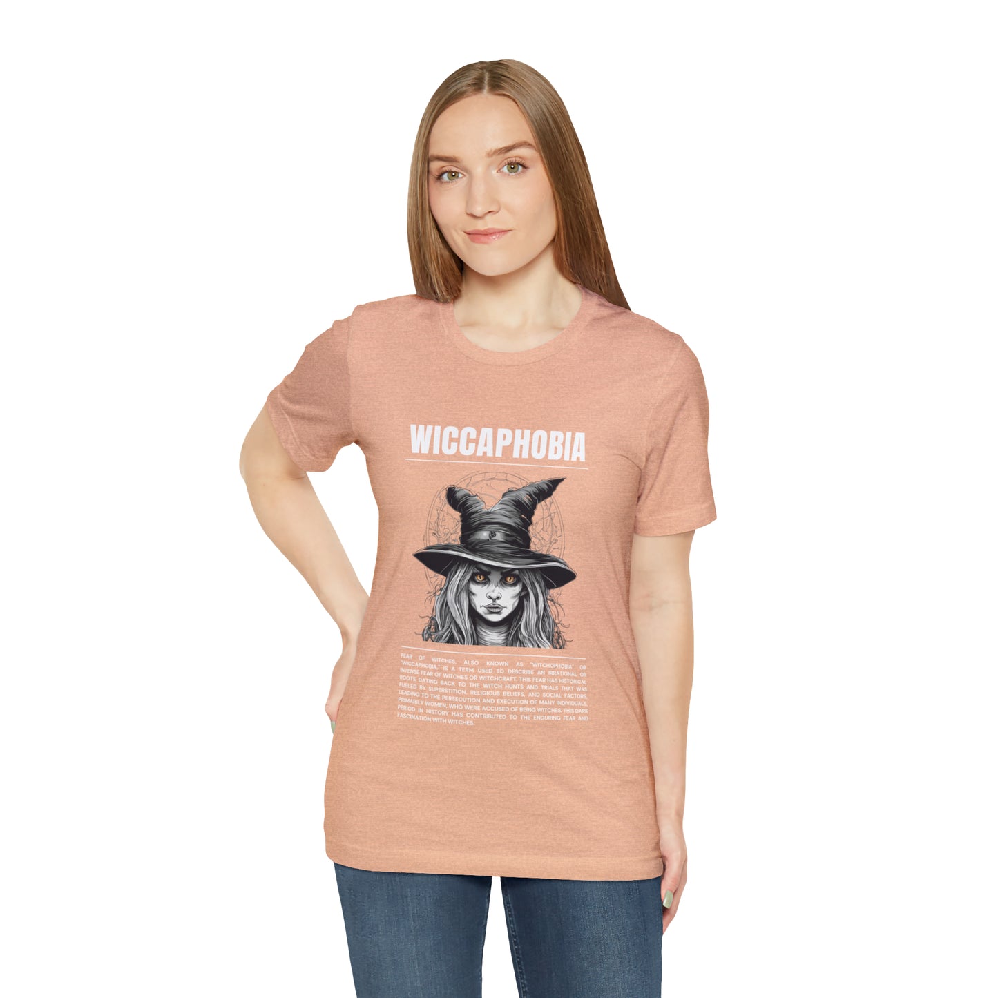 Wiccaphobia Fear of Witches Halloween Tee