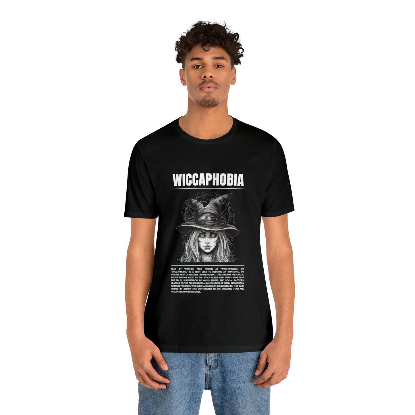 Wiccaphobia Fear of Witches Halloween Tee