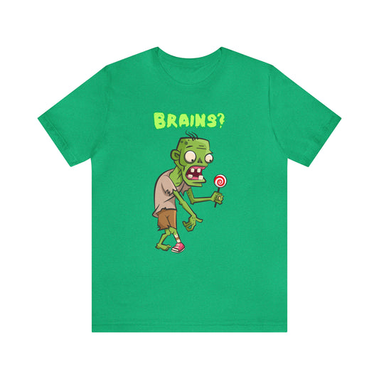 Zombie Brains? Halloween Tee