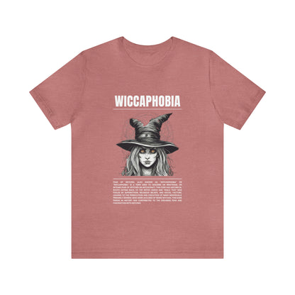 Wiccaphobia Fear of Witches Halloween Tee