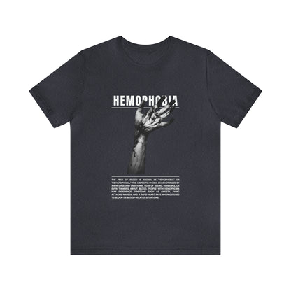 Hemophobia Fear of Blood Halloween Tee