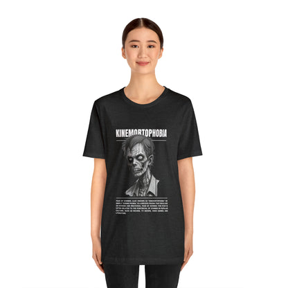 Kinemortophobia Fear of Zombies Halloween Tee