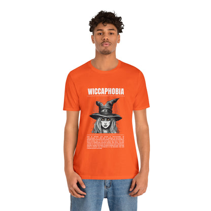 Wiccaphobia Fear of Witches Halloween Tee