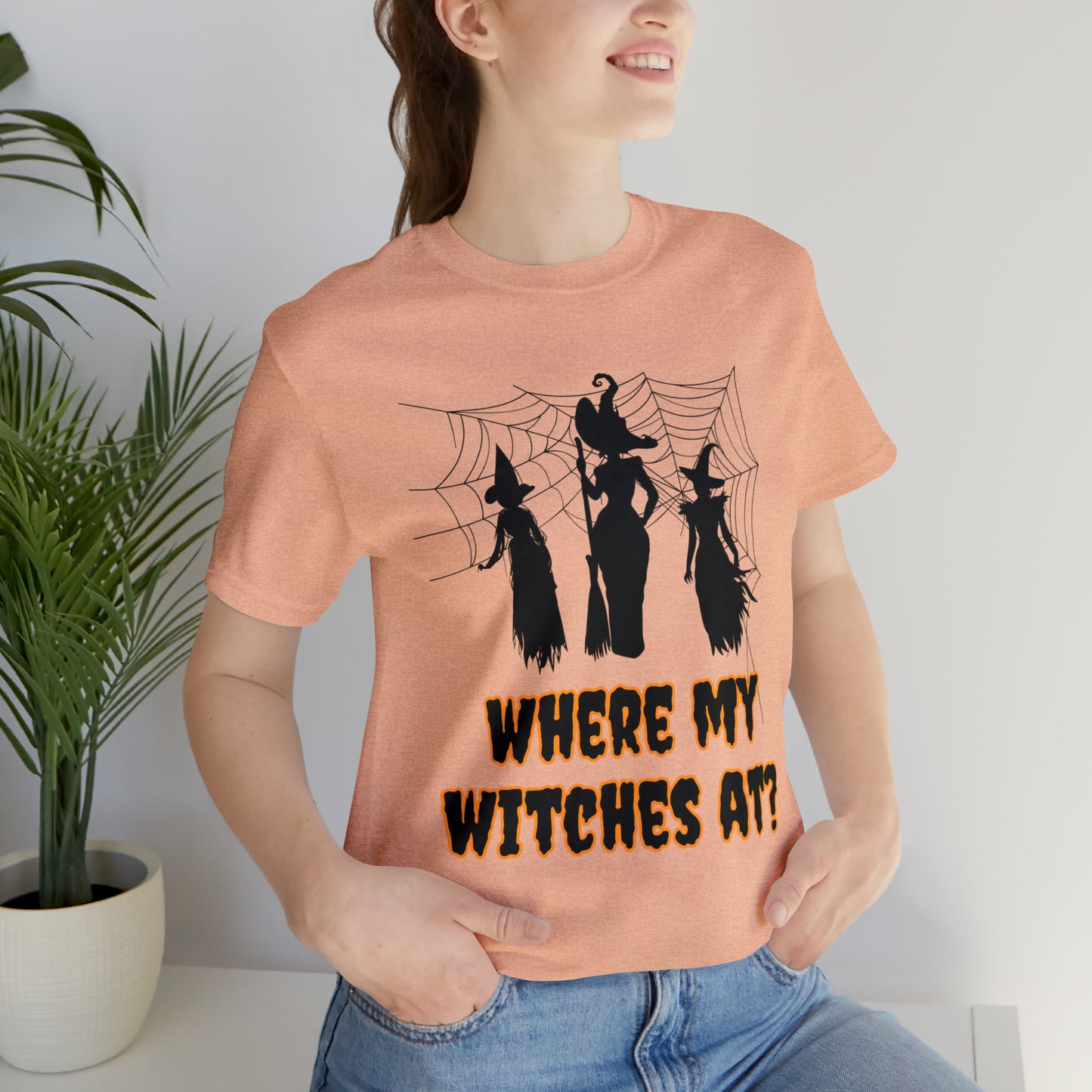 Where My Witches At? Halloween Tee