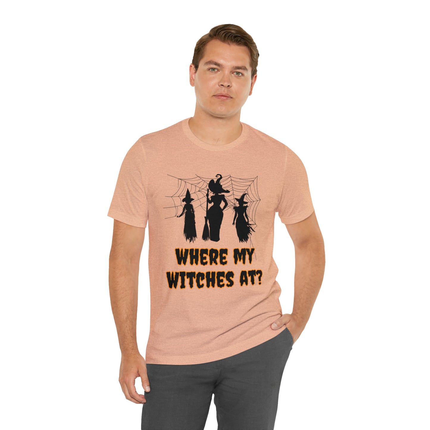 Where My Witches At? Halloween Tee