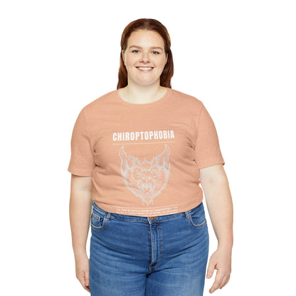 Chiroptophobia Fear of Bats Tee