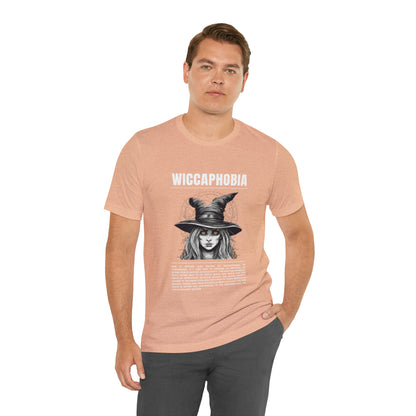 Wiccaphobia Fear of Witches Halloween Tee