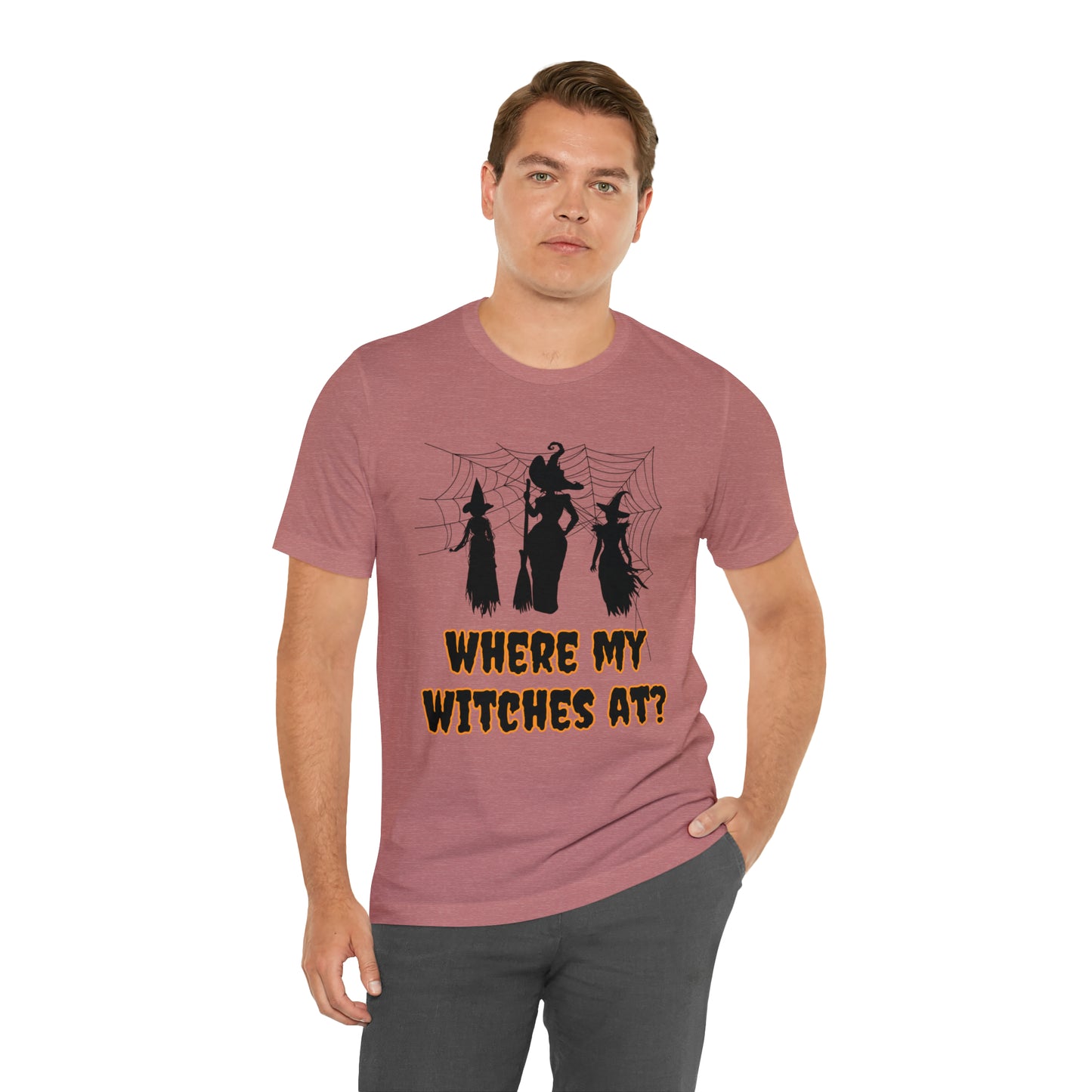 Where My Witches At? Halloween Tee