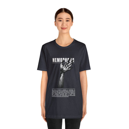 Hemophobia Fear of Blood Halloween Tee