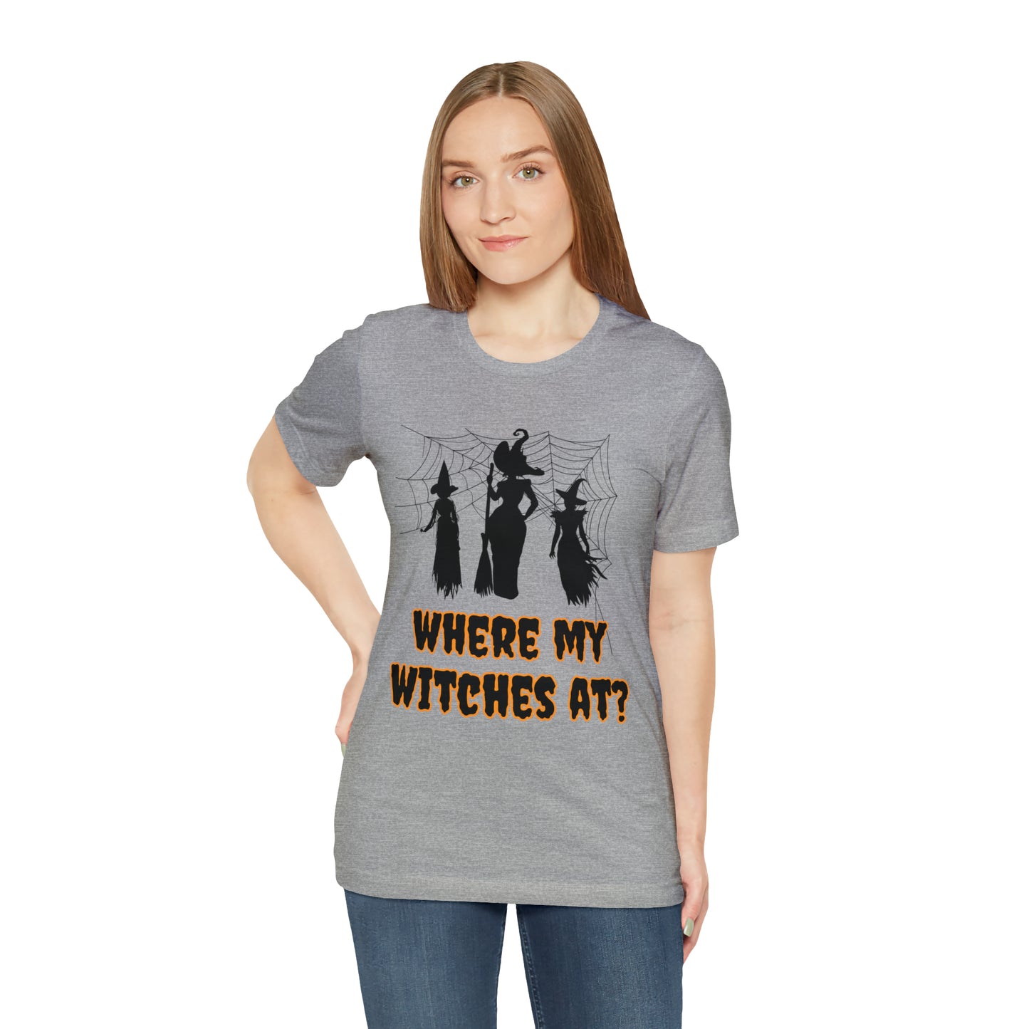 Where My Witches At? Halloween Tee