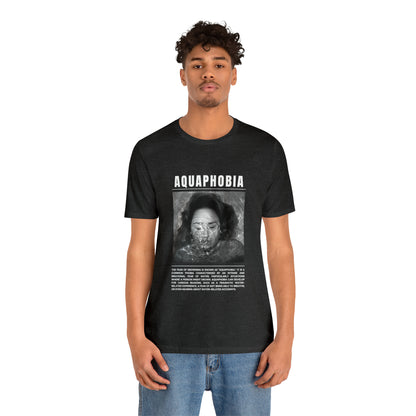 Aquaphobia Fear of Drowning Halloween Tee