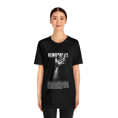 Hemophobia Fear of Blood Halloween Tee