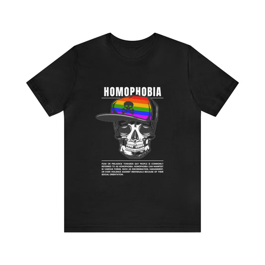 Homophobia Fear of Gay People Halloween Tee