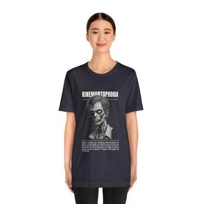 Kinemortophobia Fear of Zombies Halloween Tee