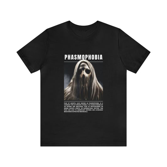 Phasmophobia Fear of Ghosts Halloween Tee