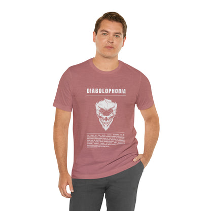 Diabolophobia Fear of The Devil Halloween Tee