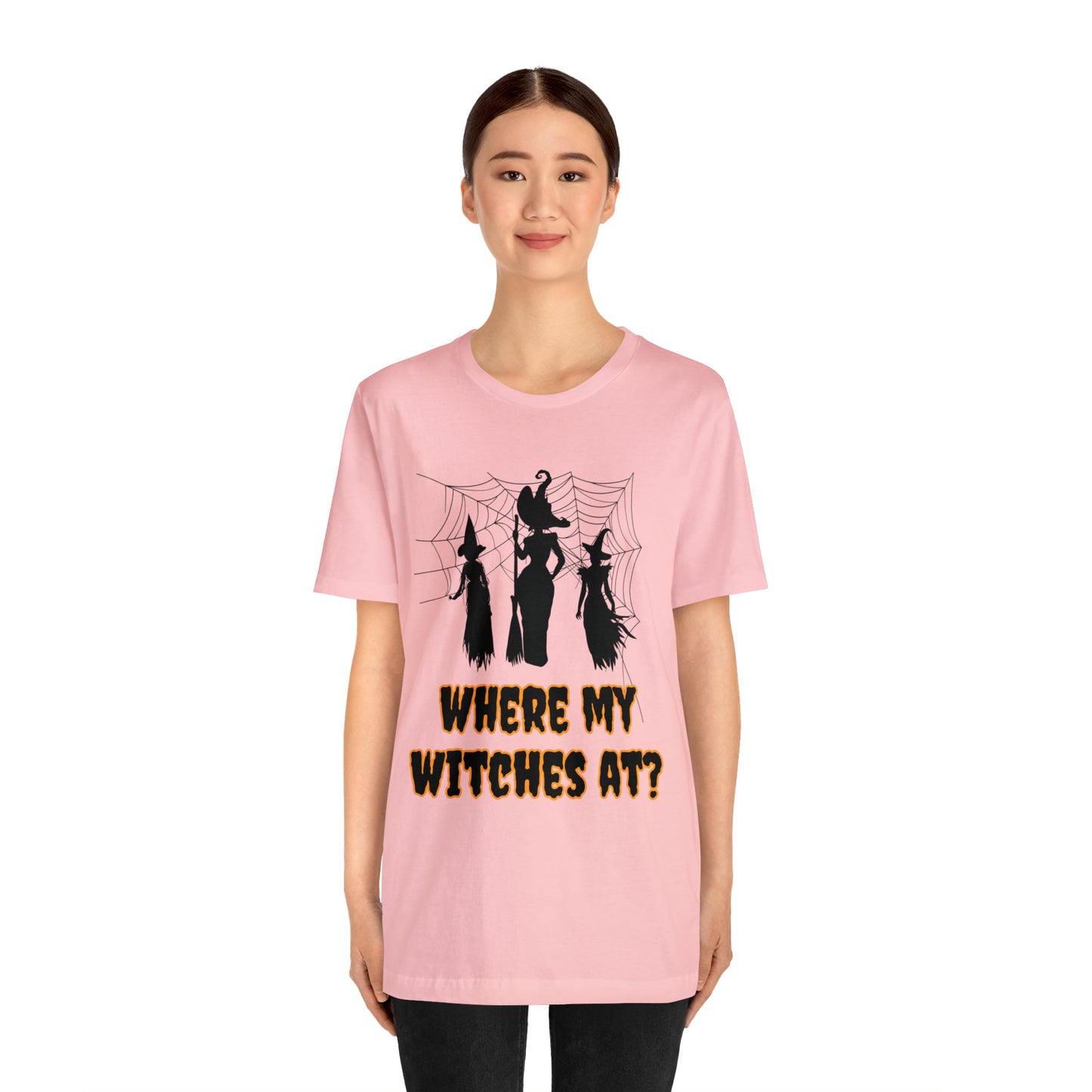 Where My Witches At? Halloween Tee