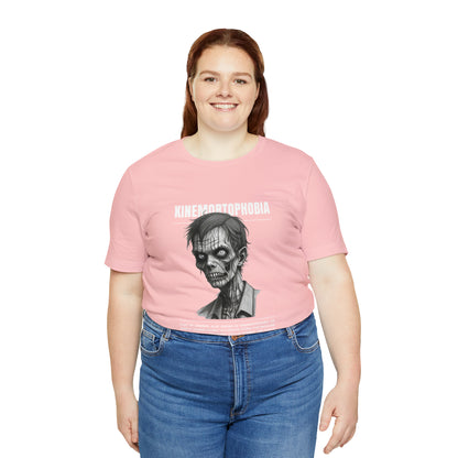 Kinemortophobia Fear of Zombies Halloween Tee